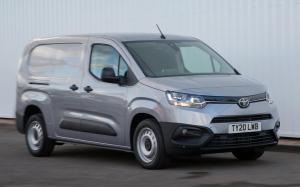 Toyota ProAce City Van LWB (UK) '2020
